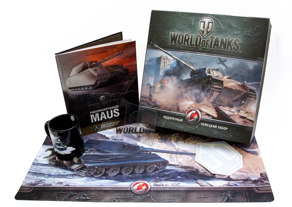 КОЛЛЕКЦИОННЫЕ ИЗДАНИЯ WORLD OF TANKS
