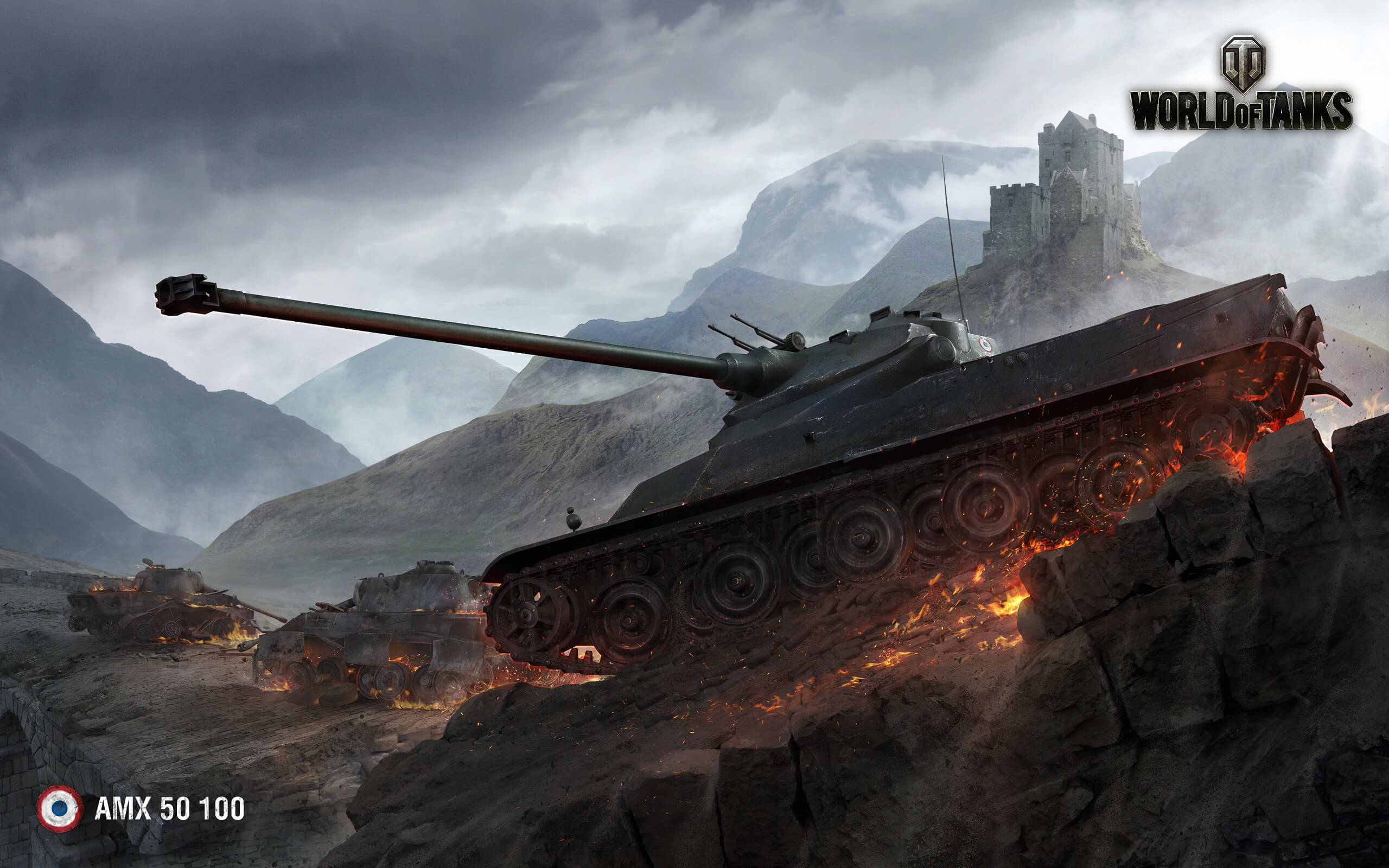 Сайт wot. Амх50 100 World of Tanks. Танк АМХ 50 100. Танк АМХ 50. Танк АМХ 50 100 В блице.