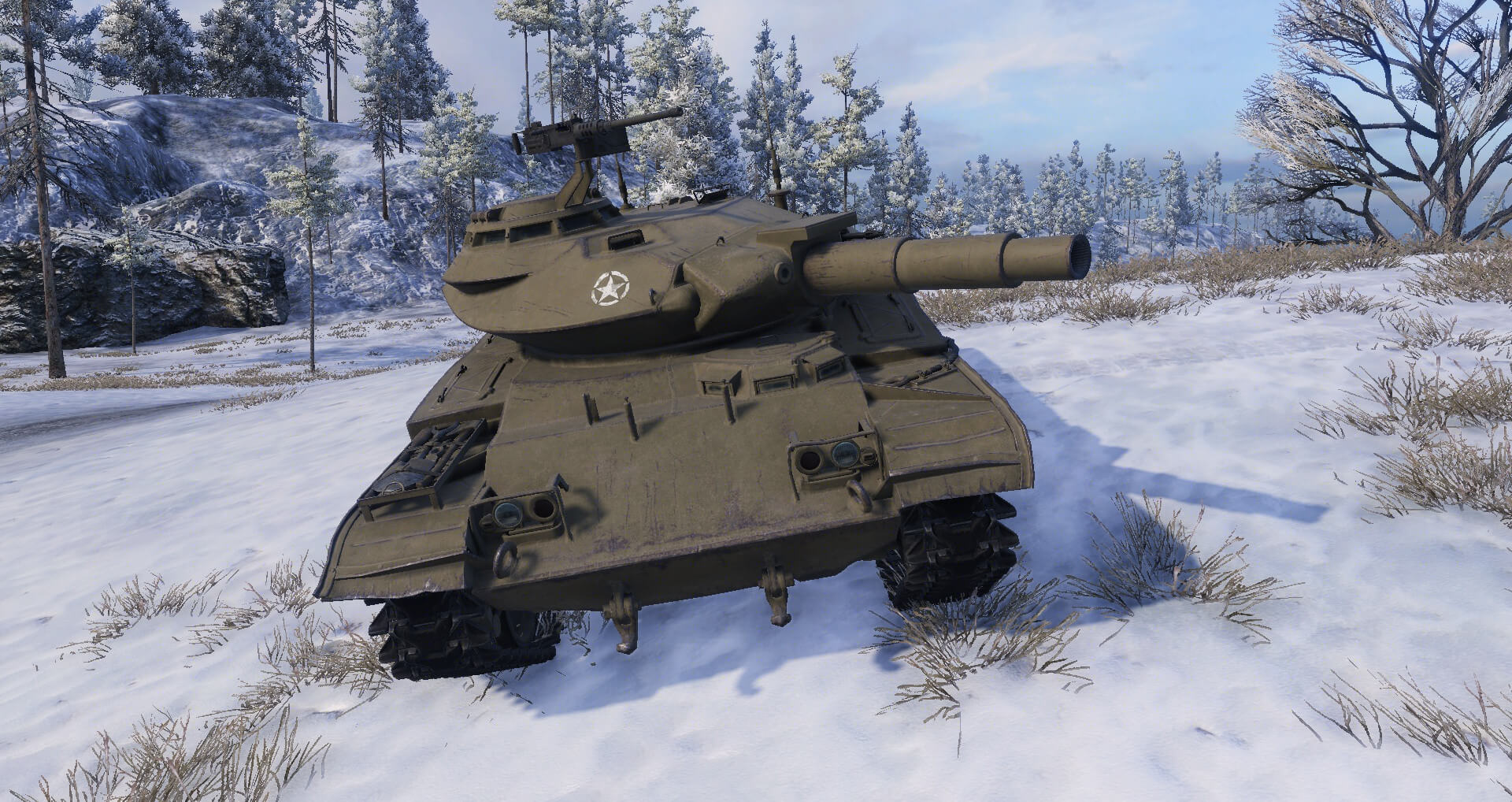 Т49 World of Tanks