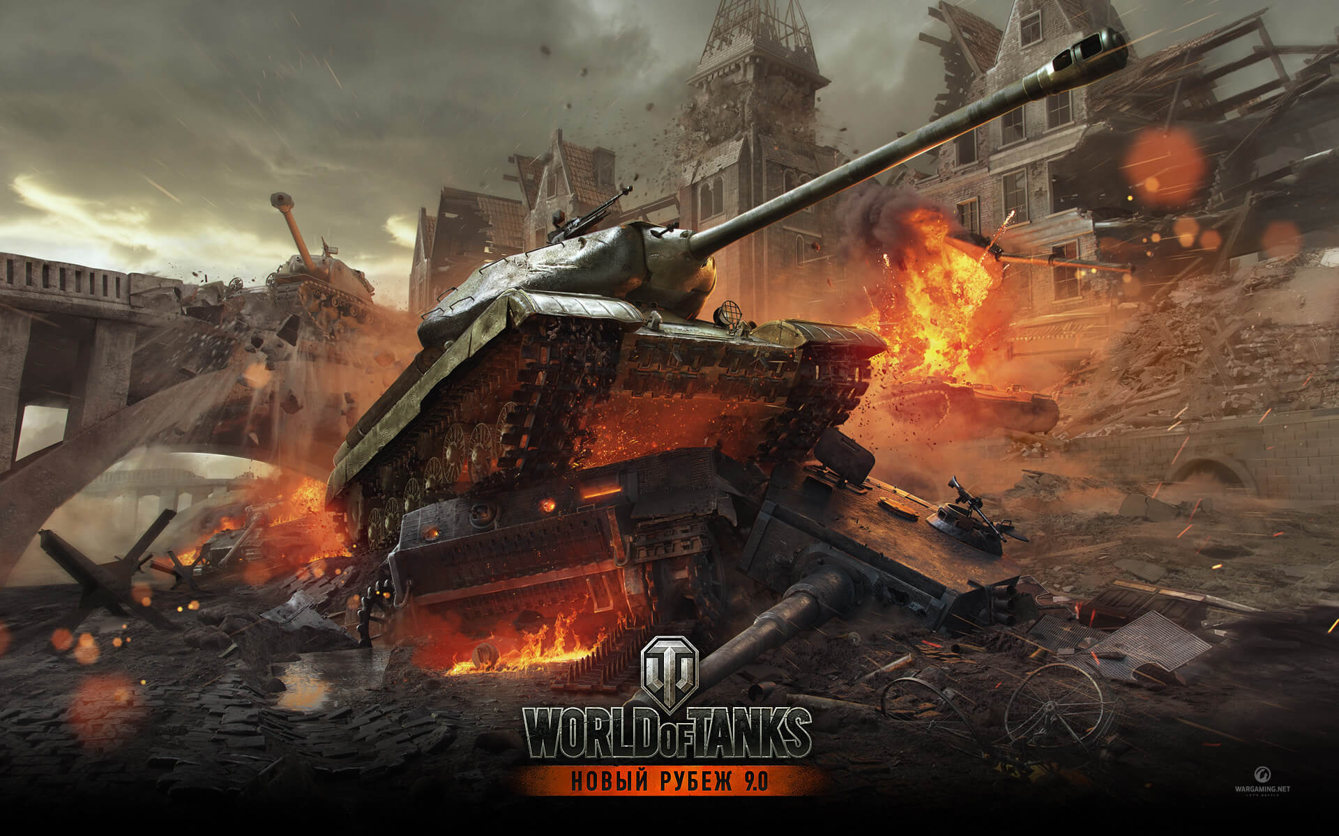 Картинки World of Tanks, обои для рабочего стола скачать бесплатно, фото