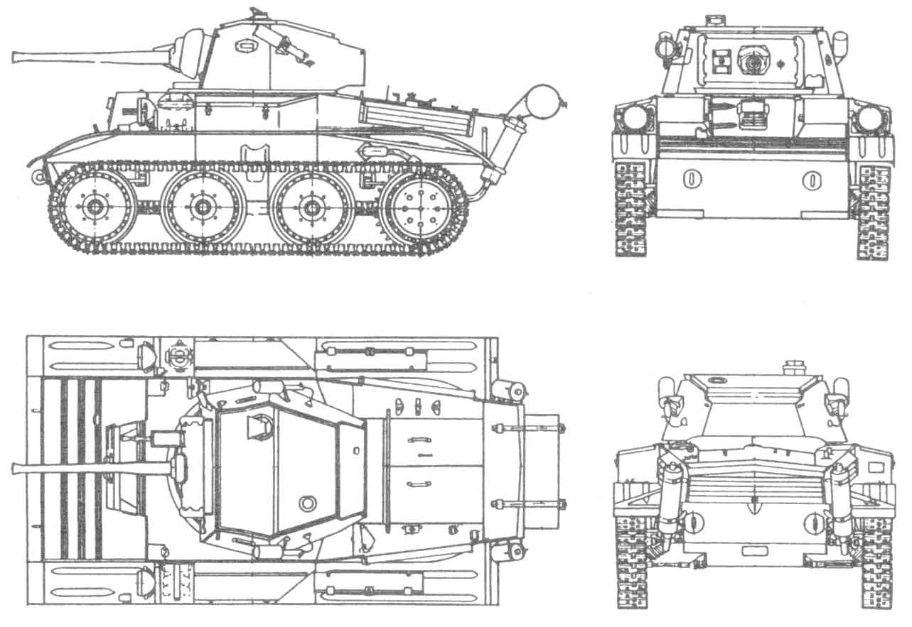Чертеж танка. Схема танка мс1. М22 танк чертежи. Танк МС-1 чертежи. A17 "Tetrarch", легкий танк чертеж.