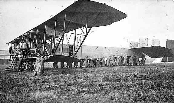 «Илья Муромец». Один из самых крупных самолётов Первой Мировой войны