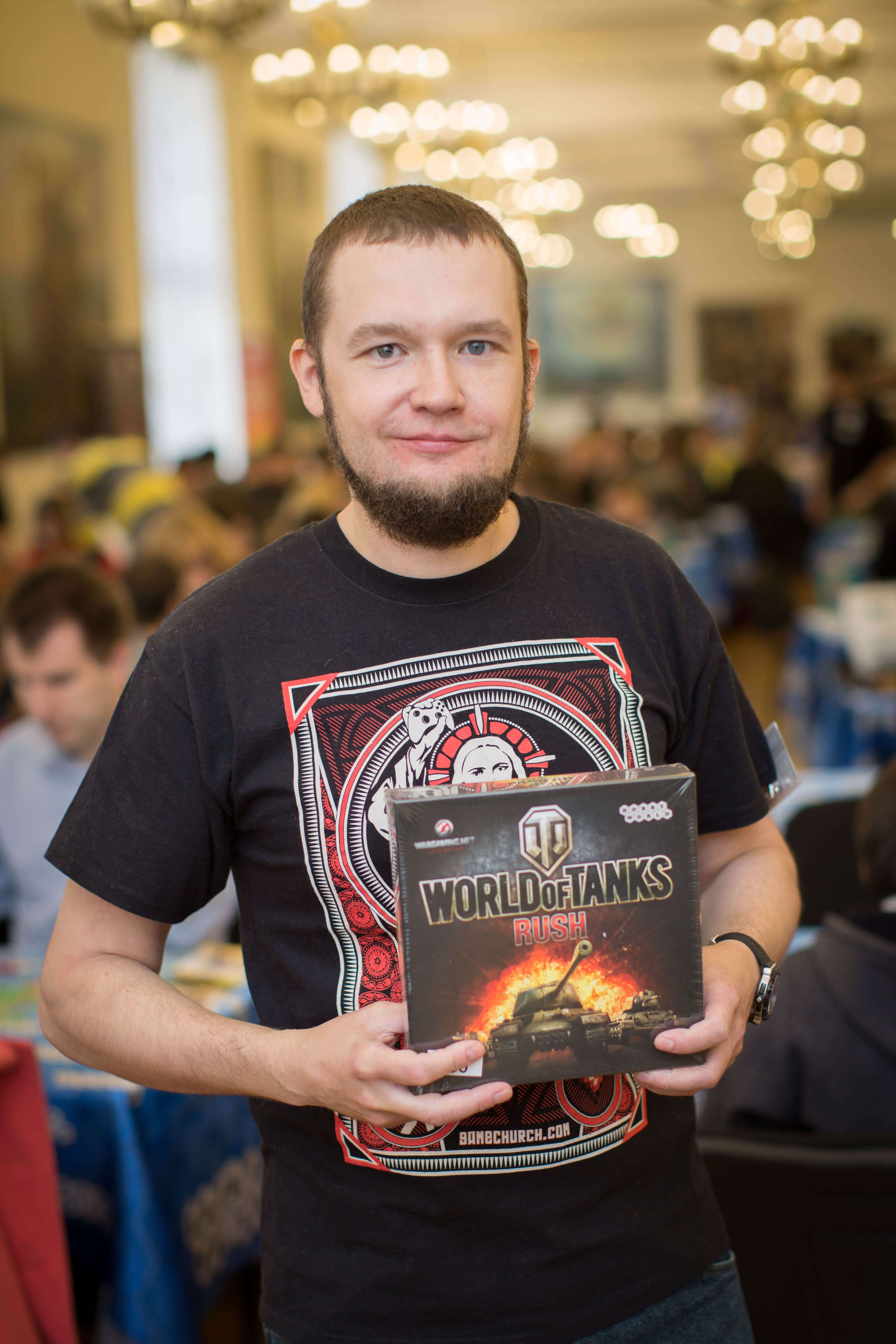 Фестиваль «Игрокон-2014 Петербург», турнир по World of Tanks: Rush