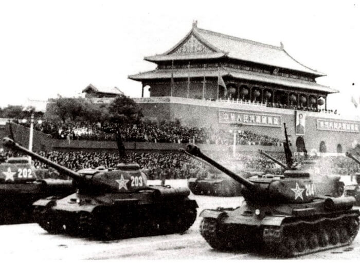 Фото: Китайские танки проехали через Можгу